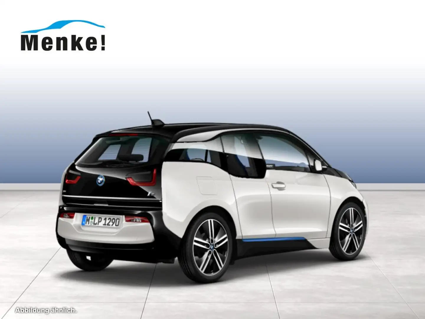 BMW i3 (94 Ah) (l01 LED RFK Navi Prof. Tempomat Shz Blau - 2