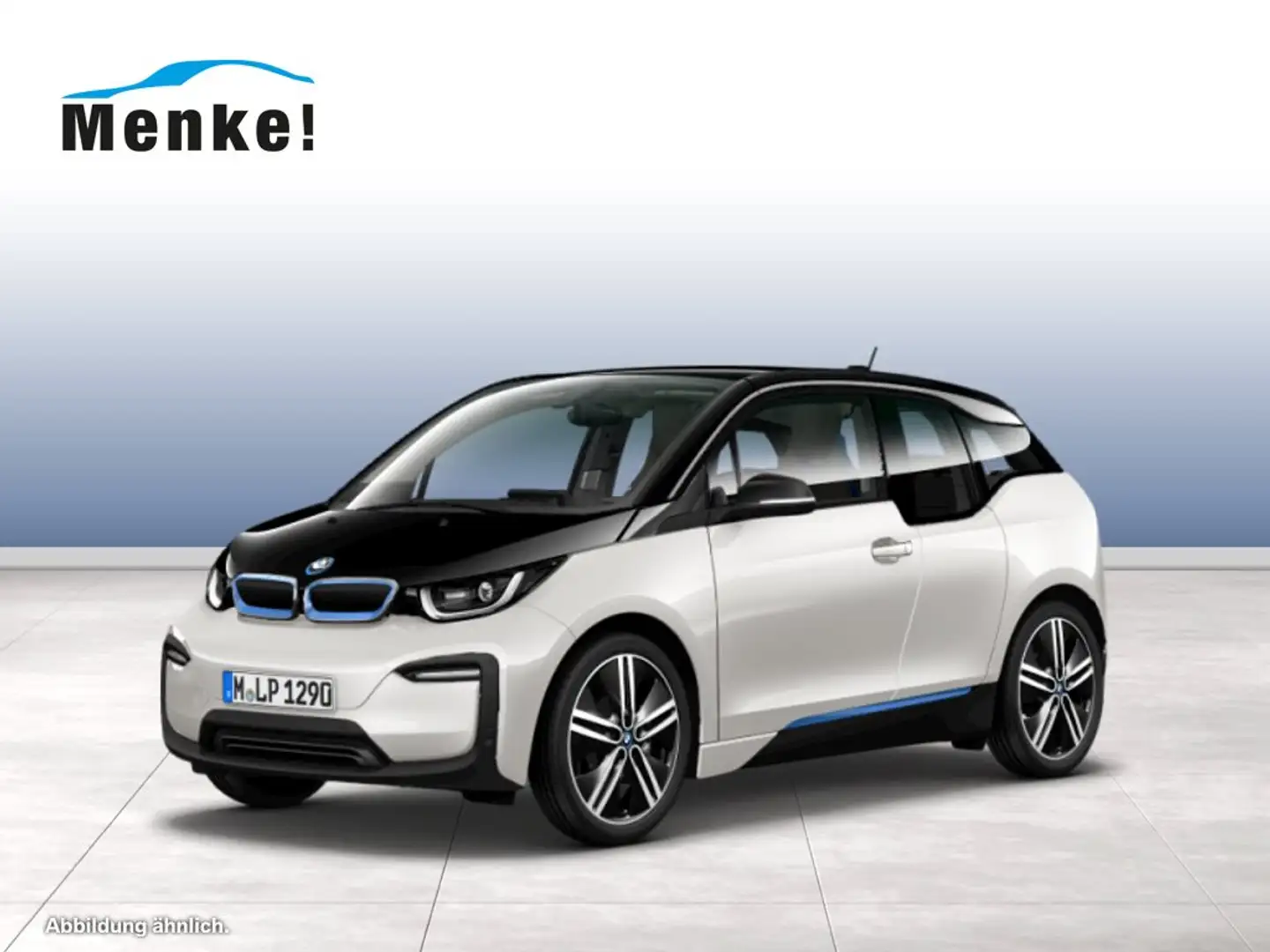 BMW i3 (94 Ah) (l01 LED RFK Navi Prof. Tempomat Shz Blau - 1