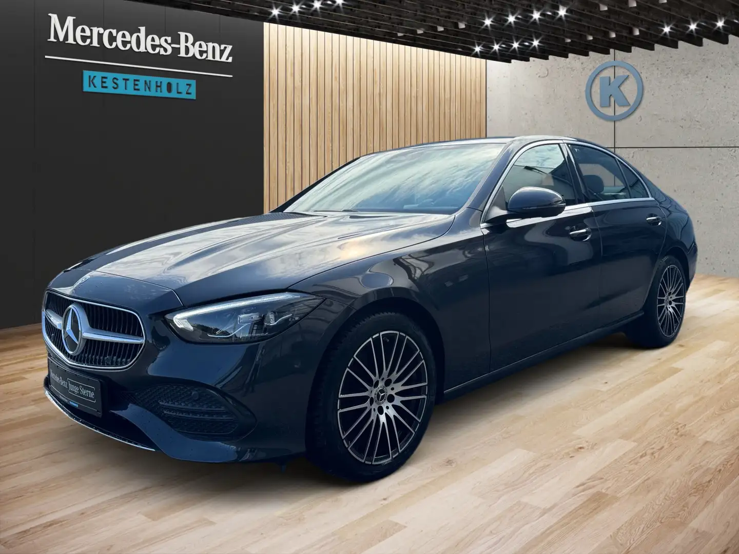 Mercedes-Benz C 220 C 220 d 4MATIC *AVANTGARDE*MEMO*AHK*SHZ*KAM*NAV* Grau - 1
