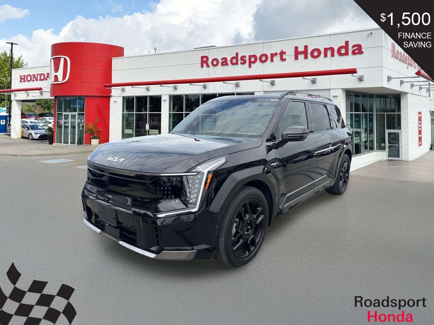 2024 Kia EV9 Land w/GT-Line Package