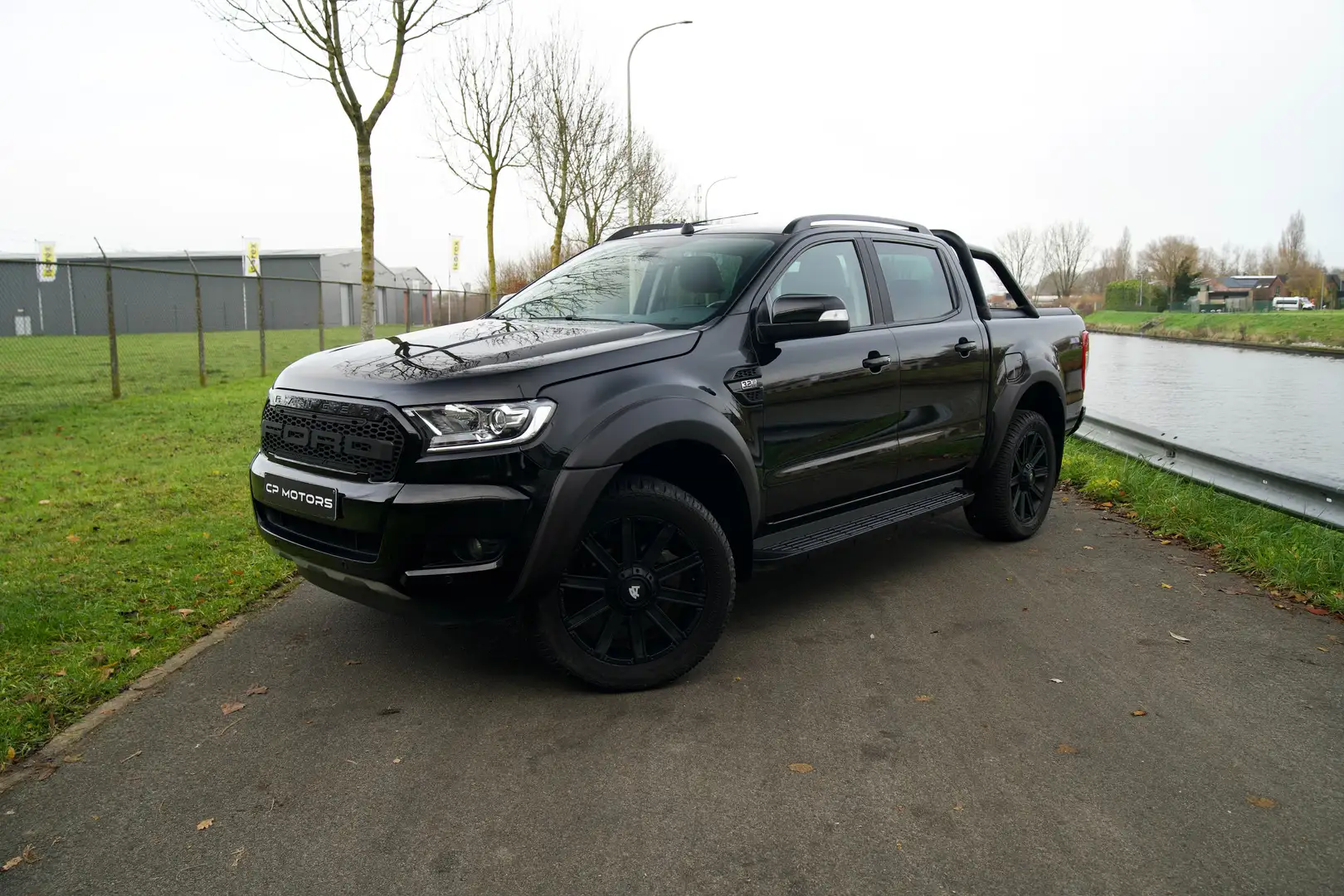 Ford Ranger 3.2 TDCi | DUBBELE CABINE | LICHTE VRACHT | BTW Noir - 1