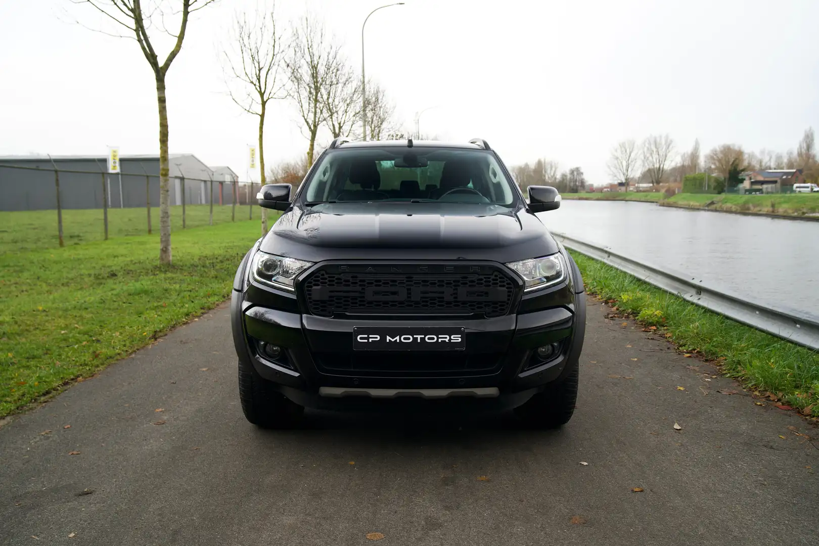 Ford Ranger 3.2 TDCi | DUBBELE CABINE | LICHTE VRACHT | BTW Noir - 2