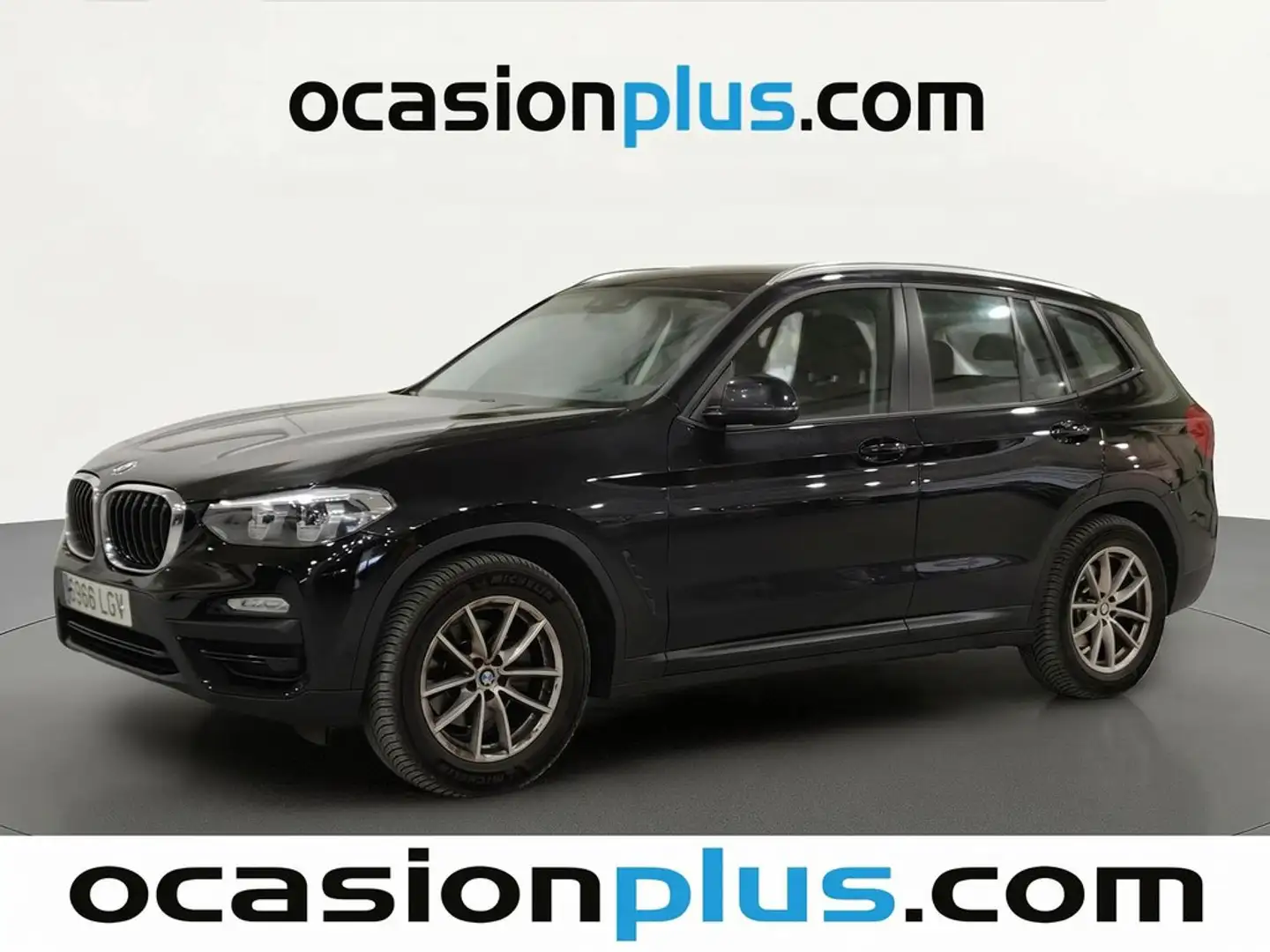 BMW X3 xDrive 20dA Negro - 1