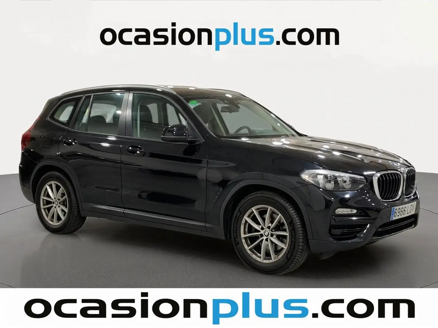 BMW X3 xDrive 20dA Negro - 2