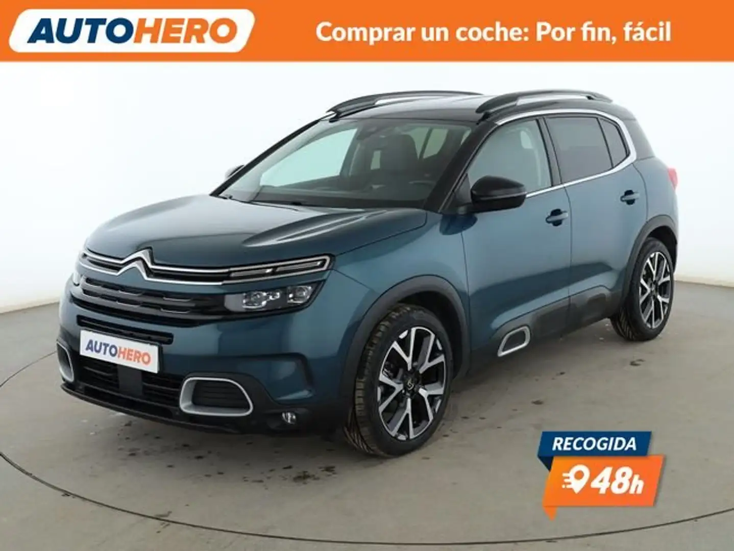 Citroen C5 Aircross 2.0 Blue-HDi Shine Verde - 1