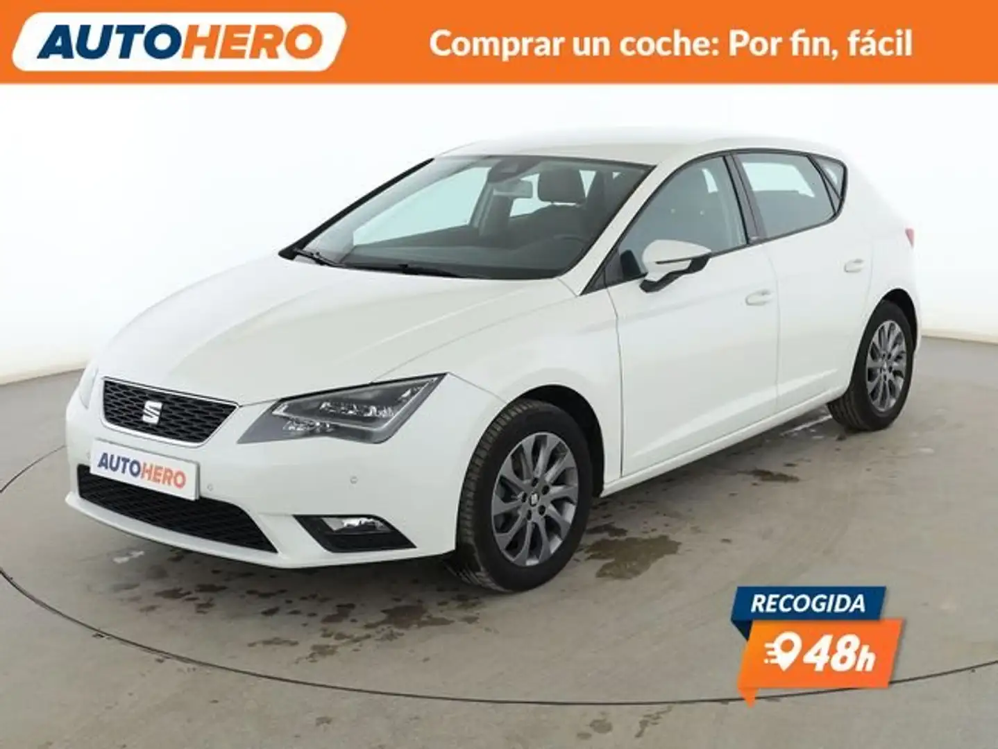 SEAT Leon 1.4 TSI ACT I-Tech Blanco - 1