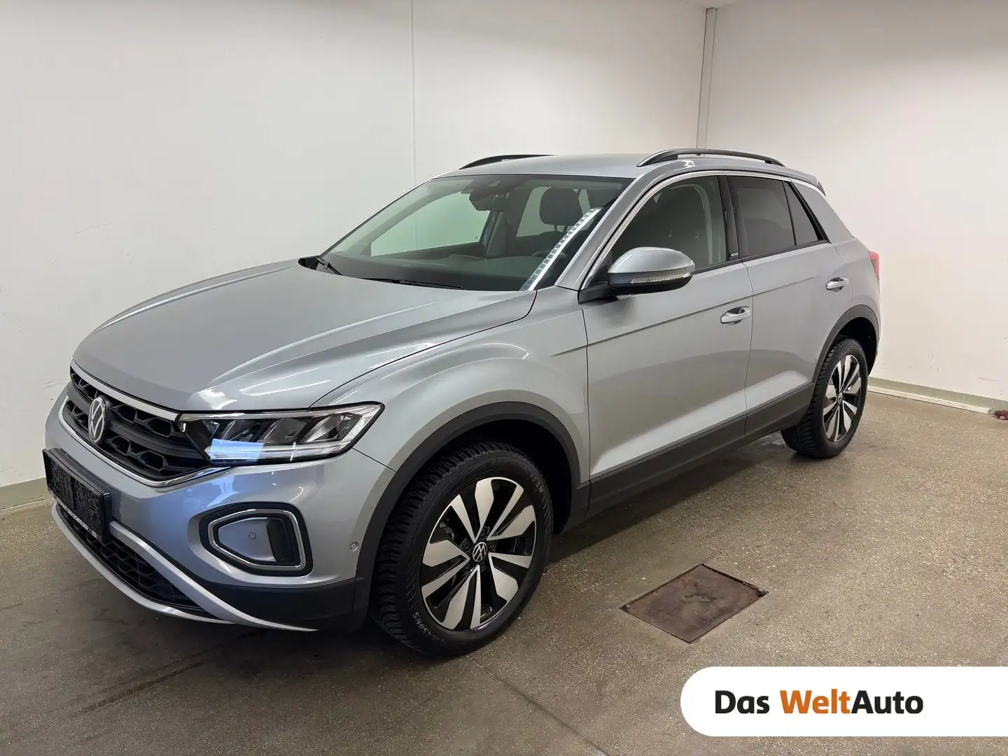 Volkswagen T-Roc Life TSI Plateado - 1