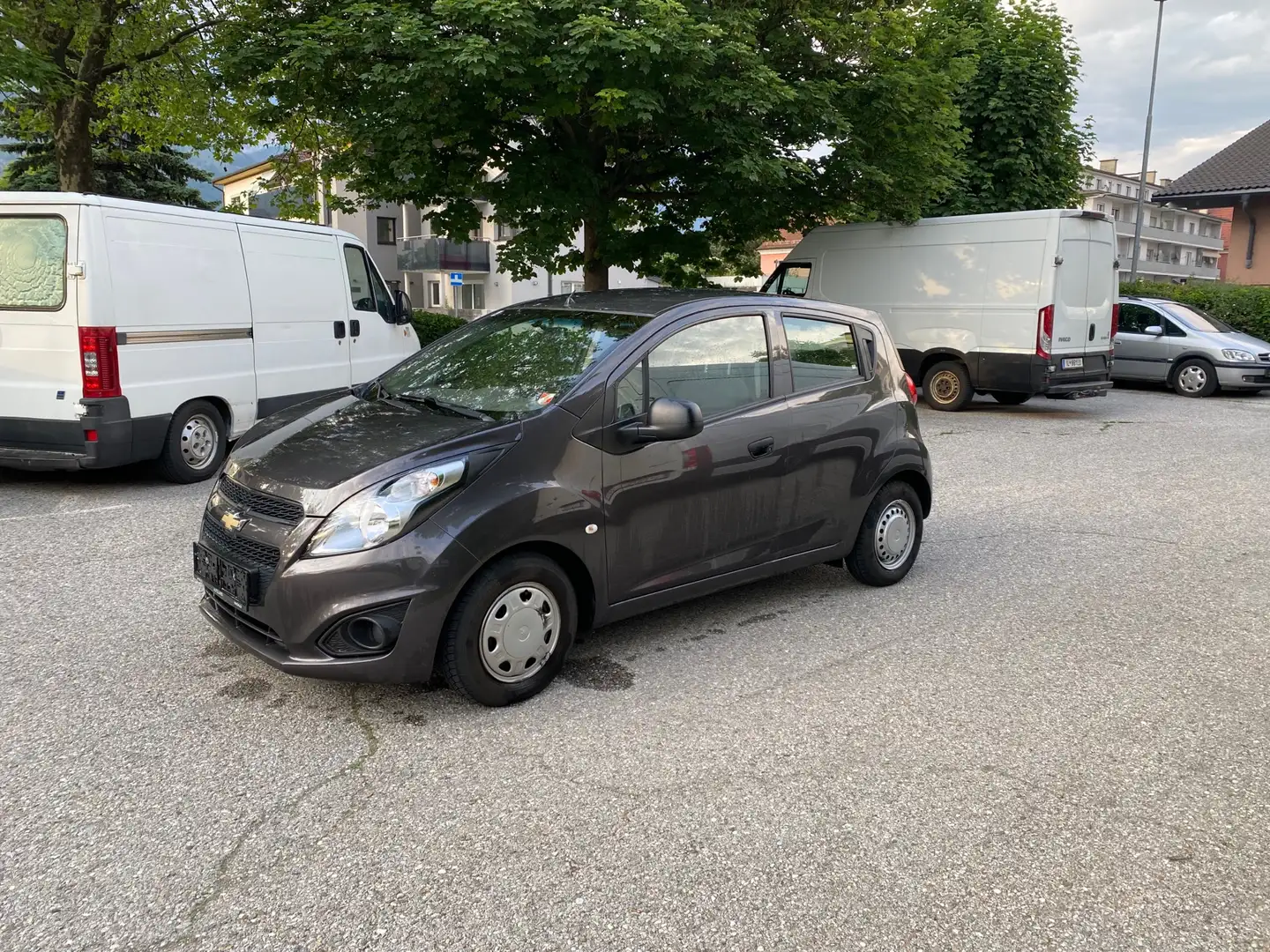 Chevrolet Spark 16V Gri - 2