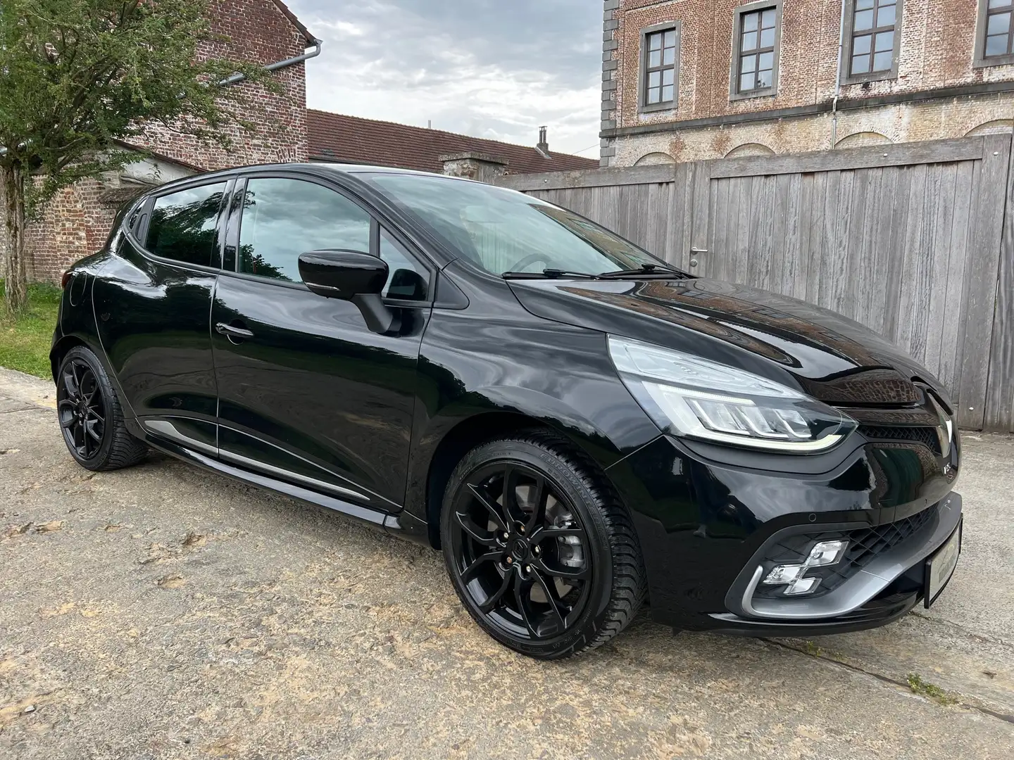 Renault Clio Turbo R.S. *FULL BLACK* *CAMERA* Zwart - 1