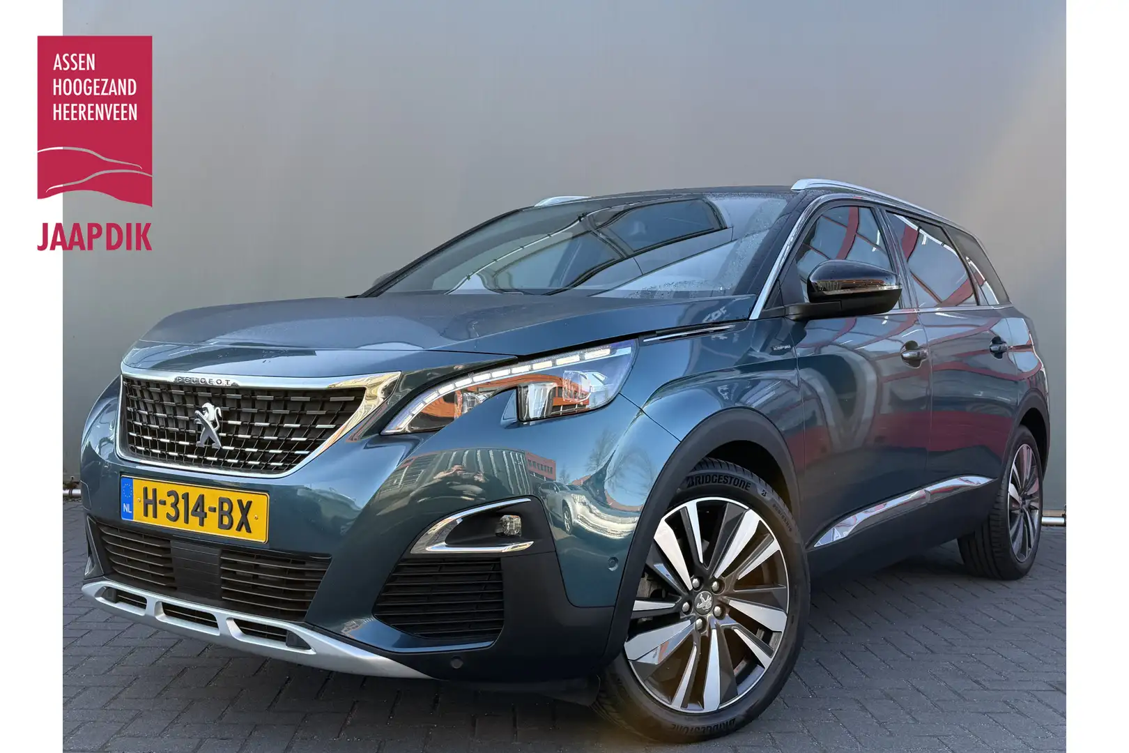 Peugeot 5008 BWJ 2020 1.2 PureTech 131 PK Blue Lease GT-Line 7 Verde - 1