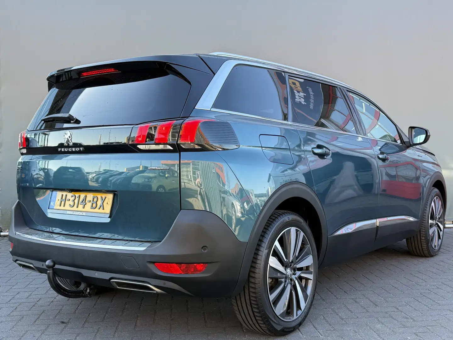 Peugeot 5008 BWJ 2020 1.2 PureTech 131 PK Blue Lease GT-Line 7 Verde - 2