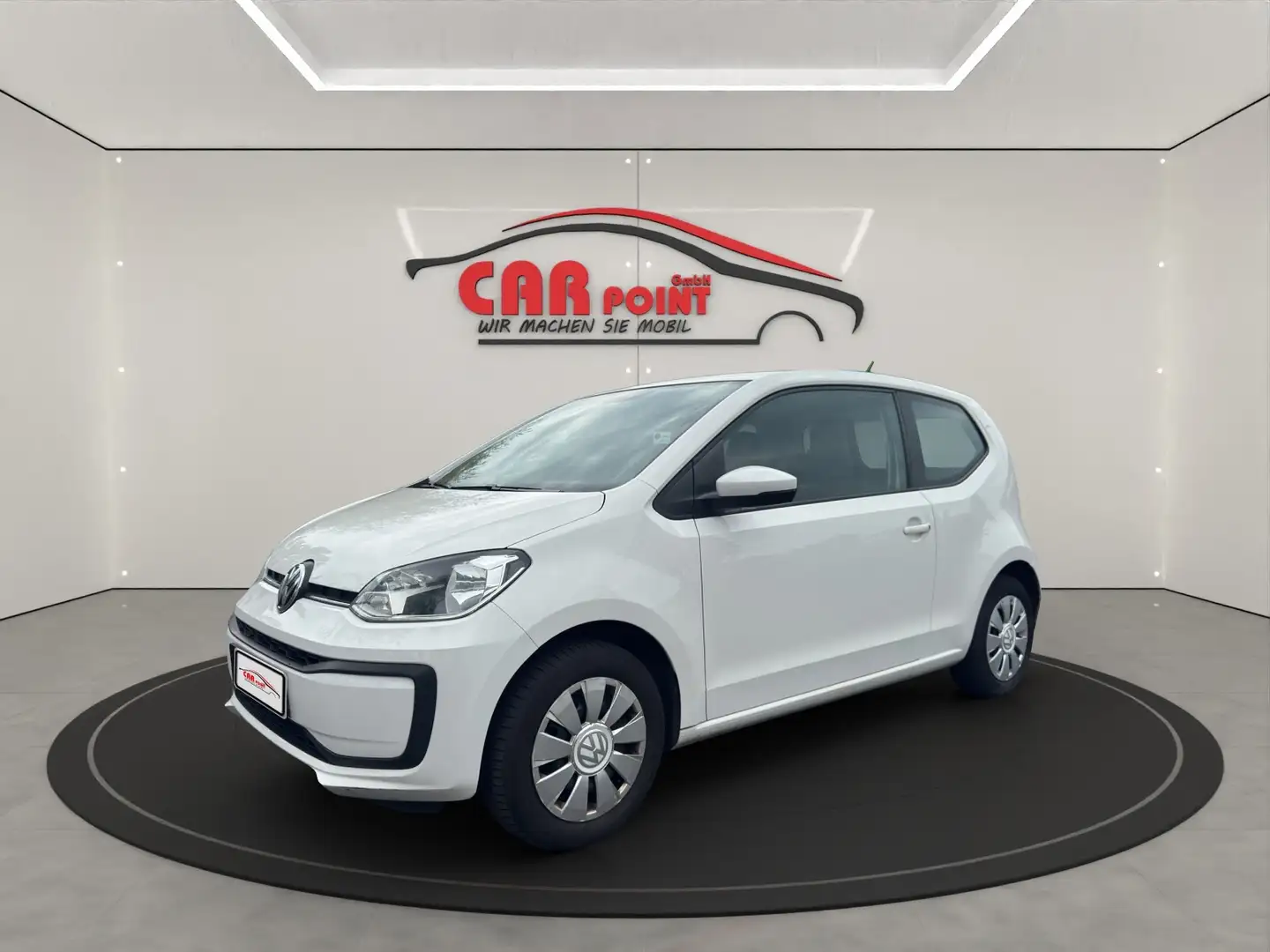 Volkswagen up! 1.0 MwSt 1. HAND KLIMAANLAGE PARKTRONIC EL.FH MOVE Bílá - 1