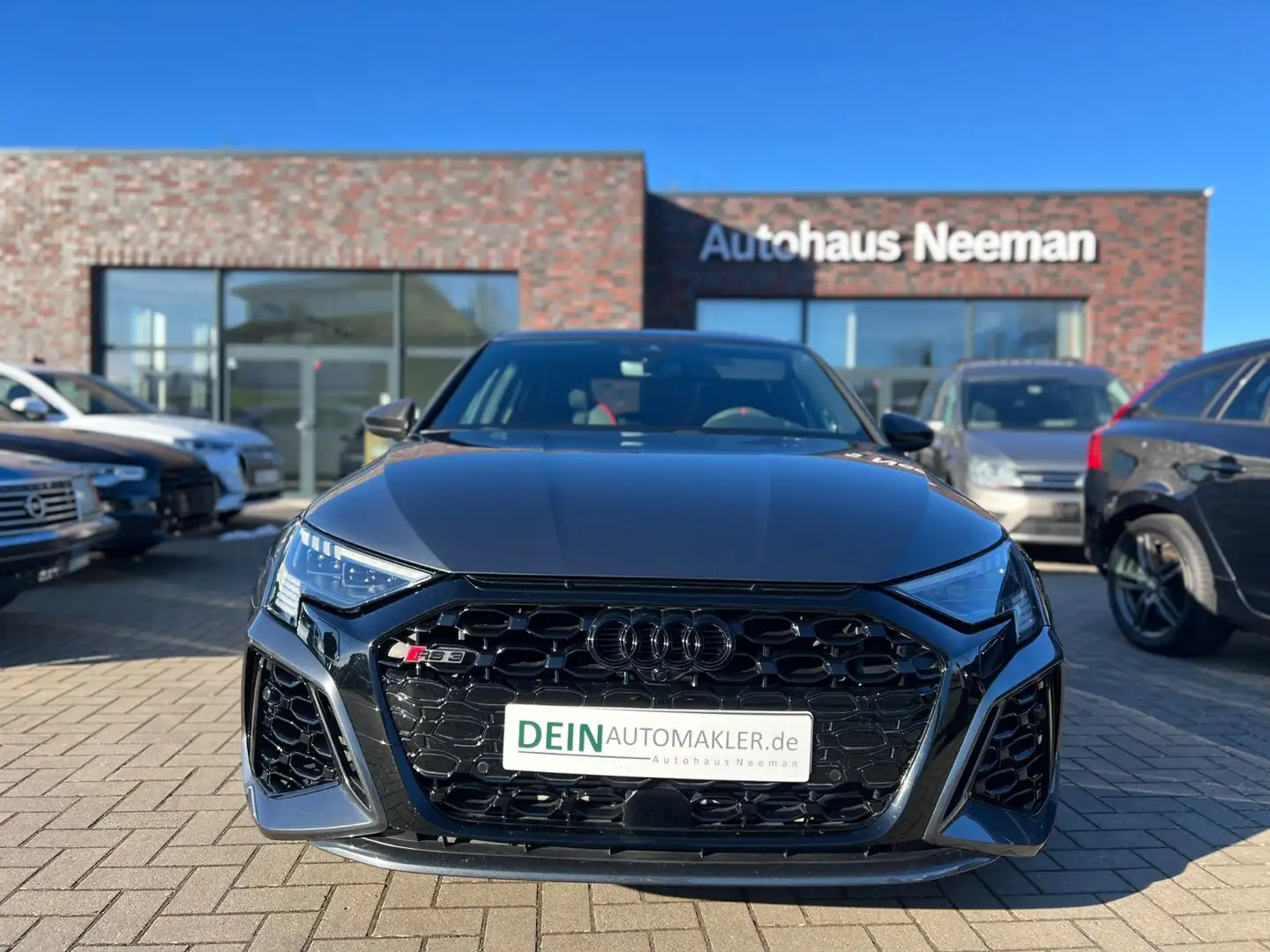 Audi RS3 Lim. 2.5 TFSI quattro*MATRIX-LED*CARBON*D-TA Gris - 2