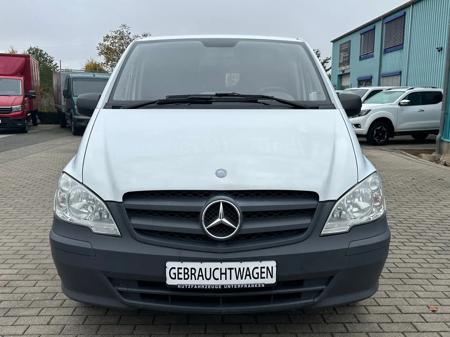Mercedes-Benz Vito Kasten 113CDI LANG/KLIMA+TEMPOMAT+SITZHEIZU Weiß - 2