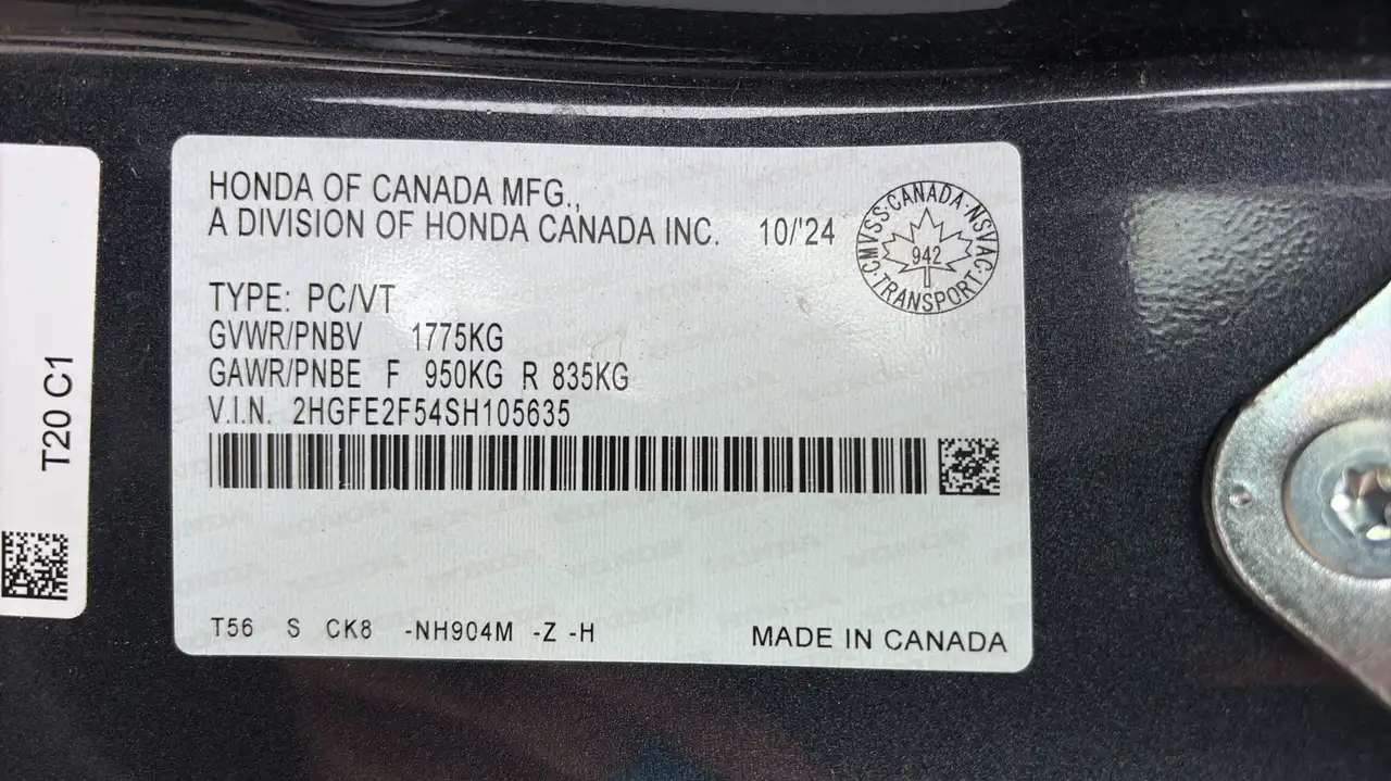 Honda Civic снимка Honda Civic