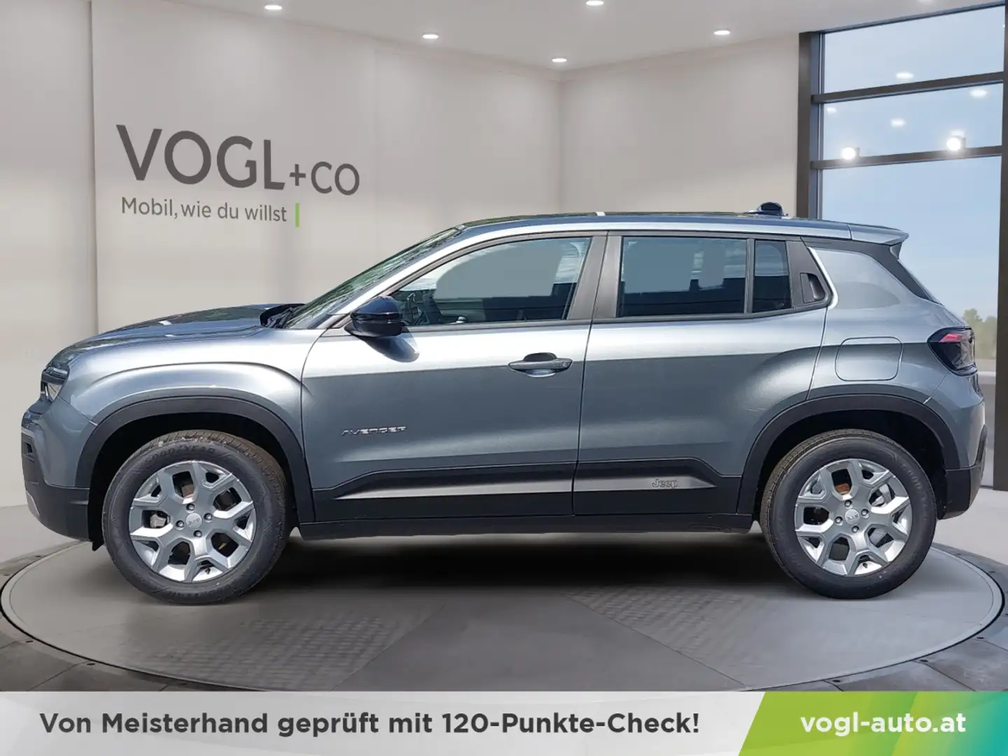 Jeep Avenger E-Hybrid Altitude Grau - 2