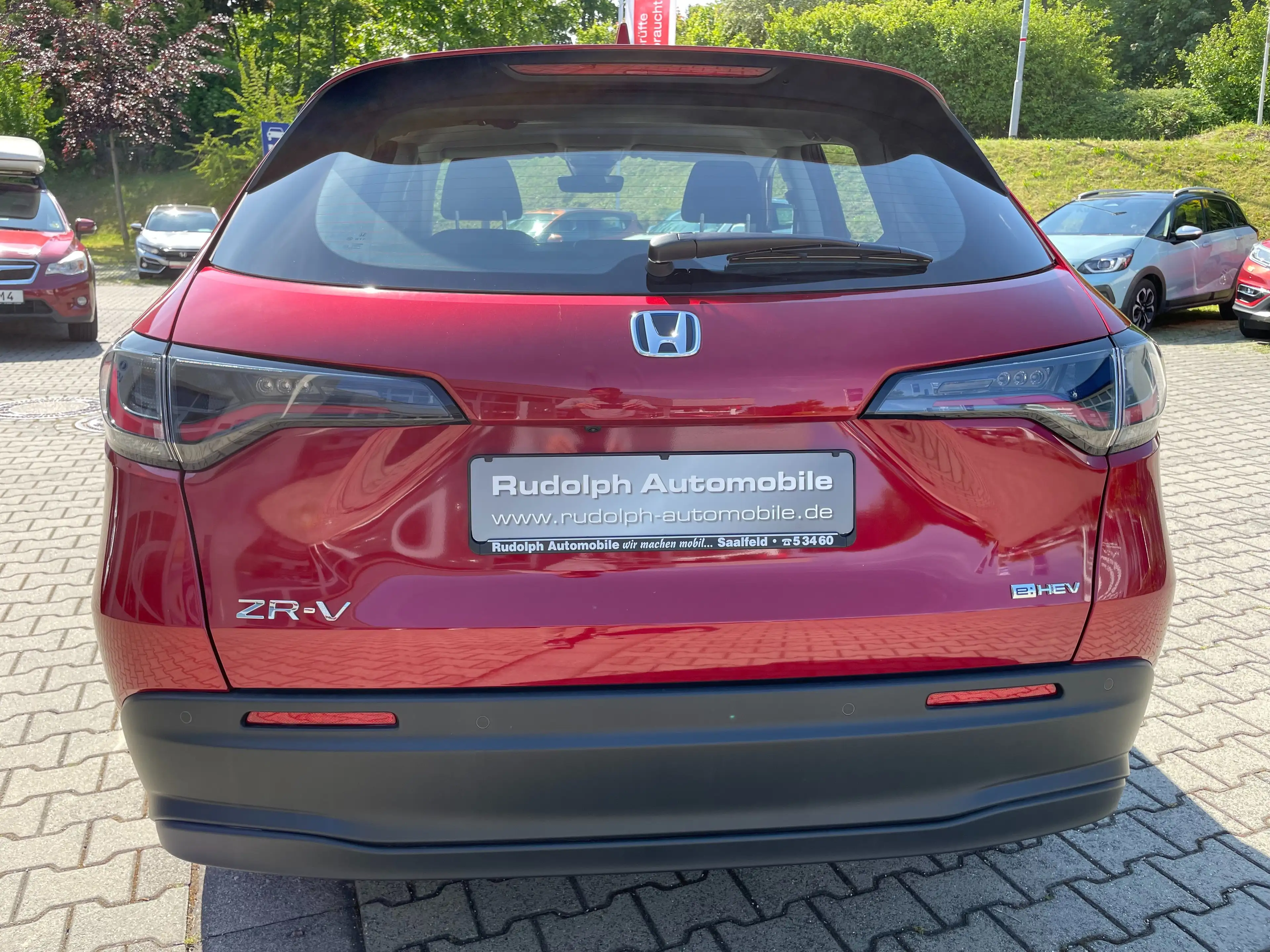 Honda ZR-V e:HEV 2.0 i-MMD Hybrid Elegance — photo 7