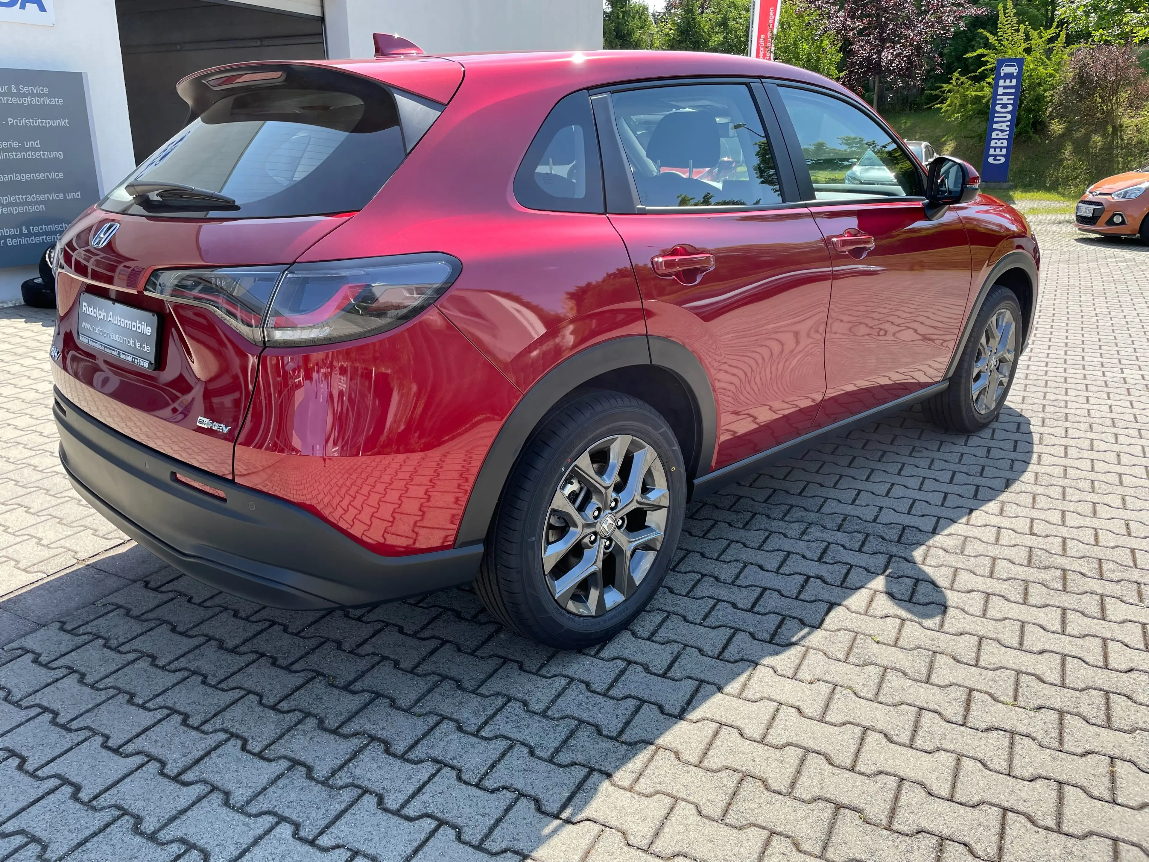 Honda ZR-V e:HEV 2.0 i-MMD Hybrid Elegance — photo 5