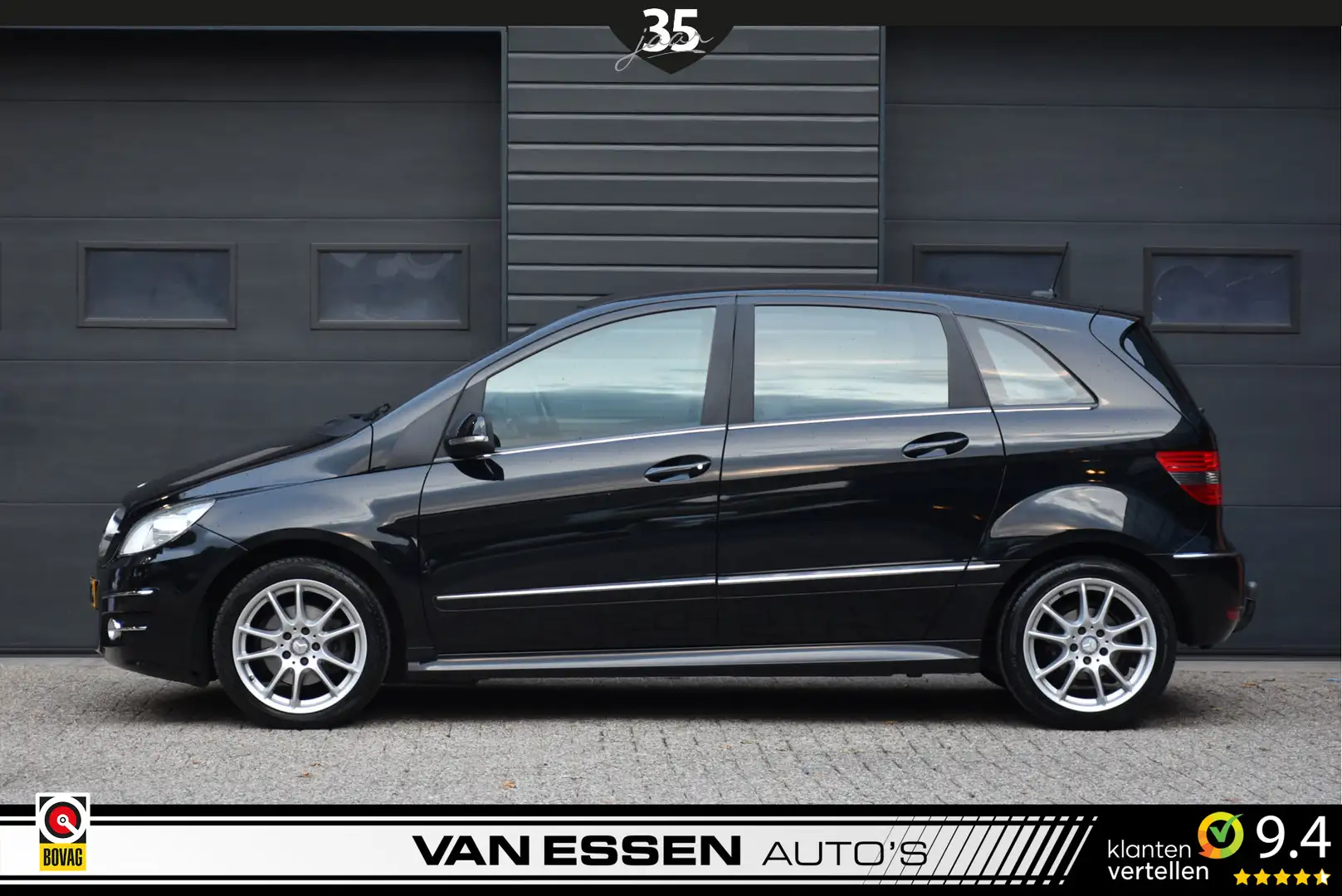 Mercedes-Benz B 200 Trekhaak Pdc Zwart - 2