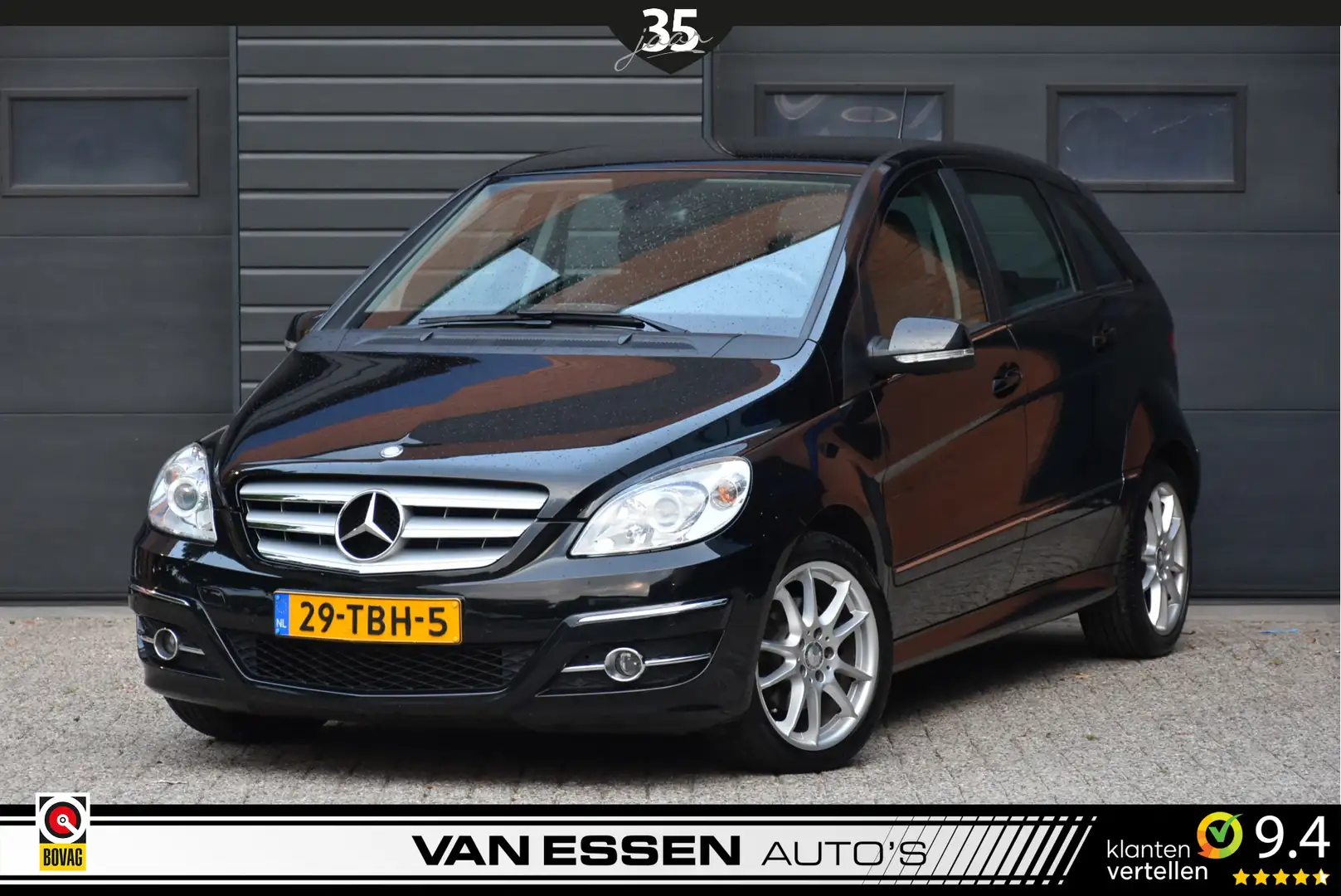 Mercedes-Benz B 200 Trekhaak Pdc Zwart - 1