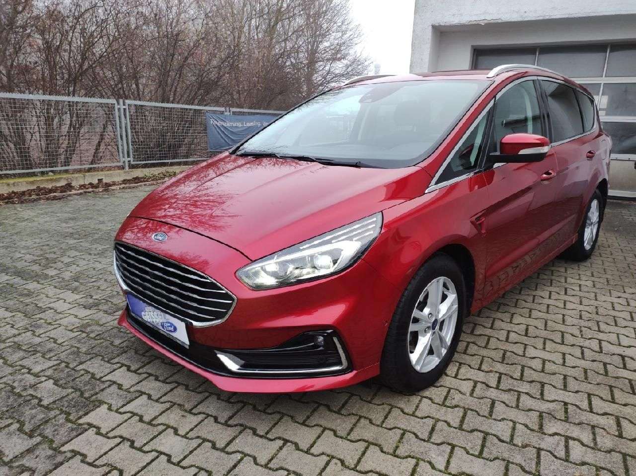 Second hand Ford S-Max 2.5