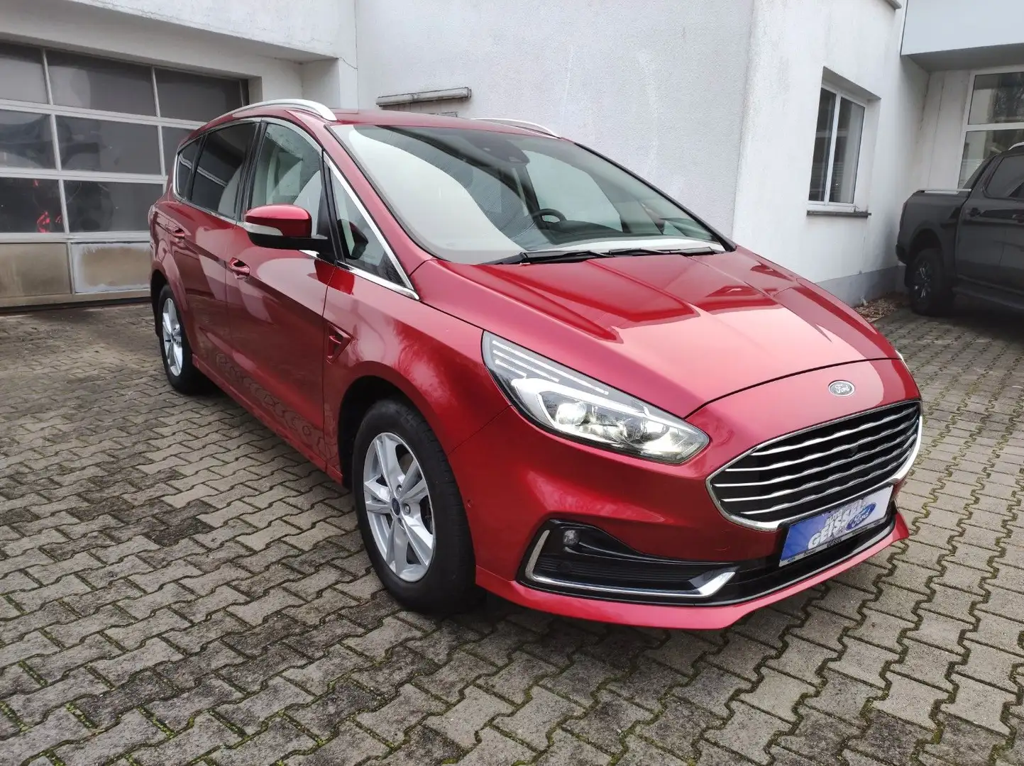Ford S-Max S-MAX Hybrid Titanium,AHK.LED.Navi.KeyFree Rot - 2