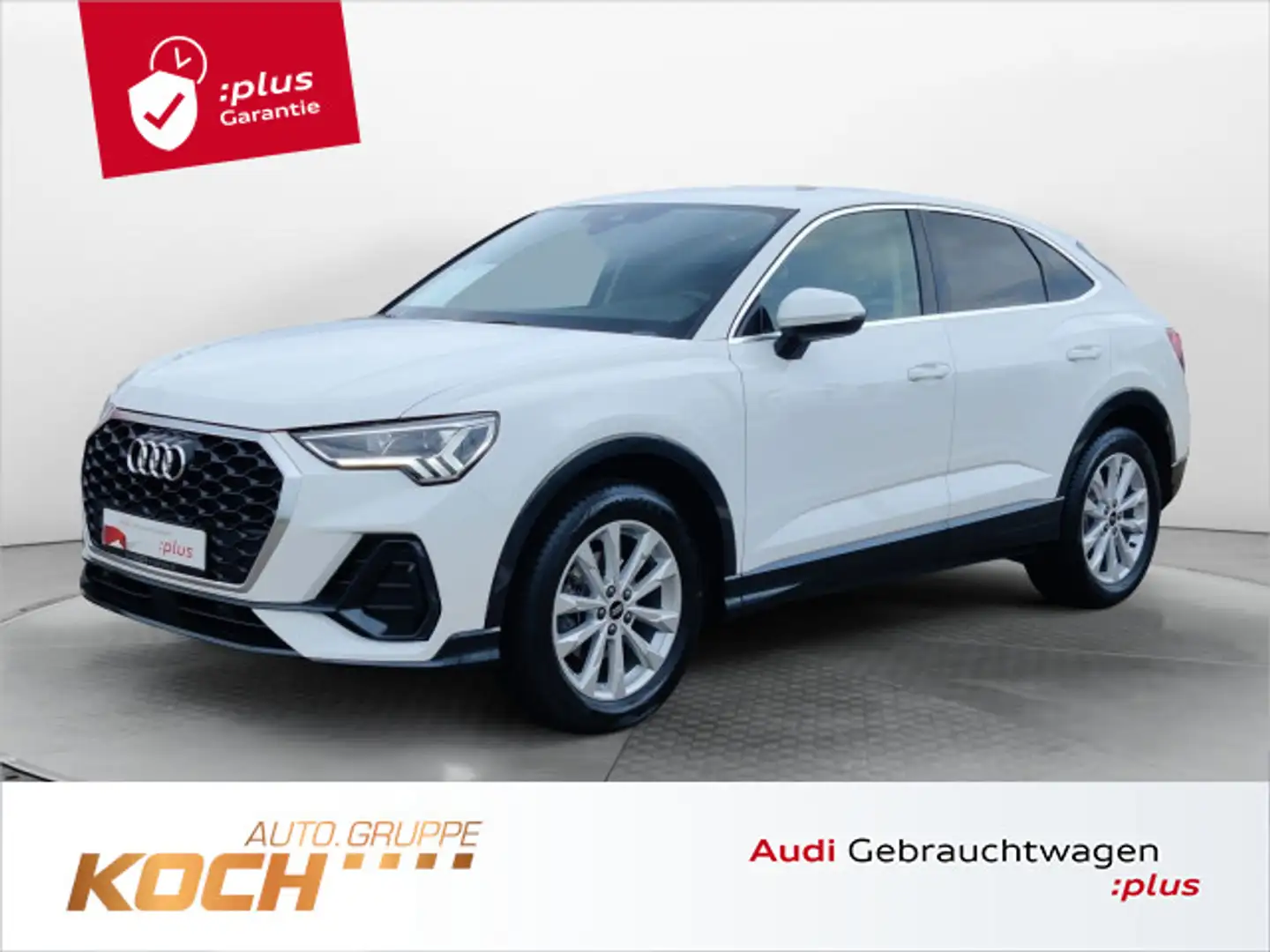 Audi Q3 35 TFSI S-Tronic, LED, AHK, ACC, Na Weiß - 1