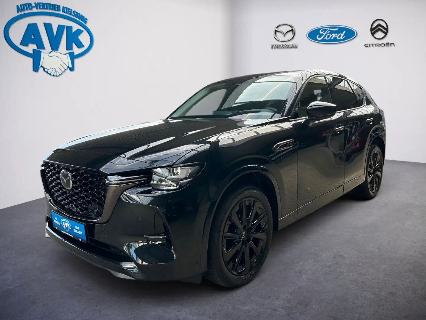 Mazda CX-60 Homura Hybrid AWD Schwarz - 2