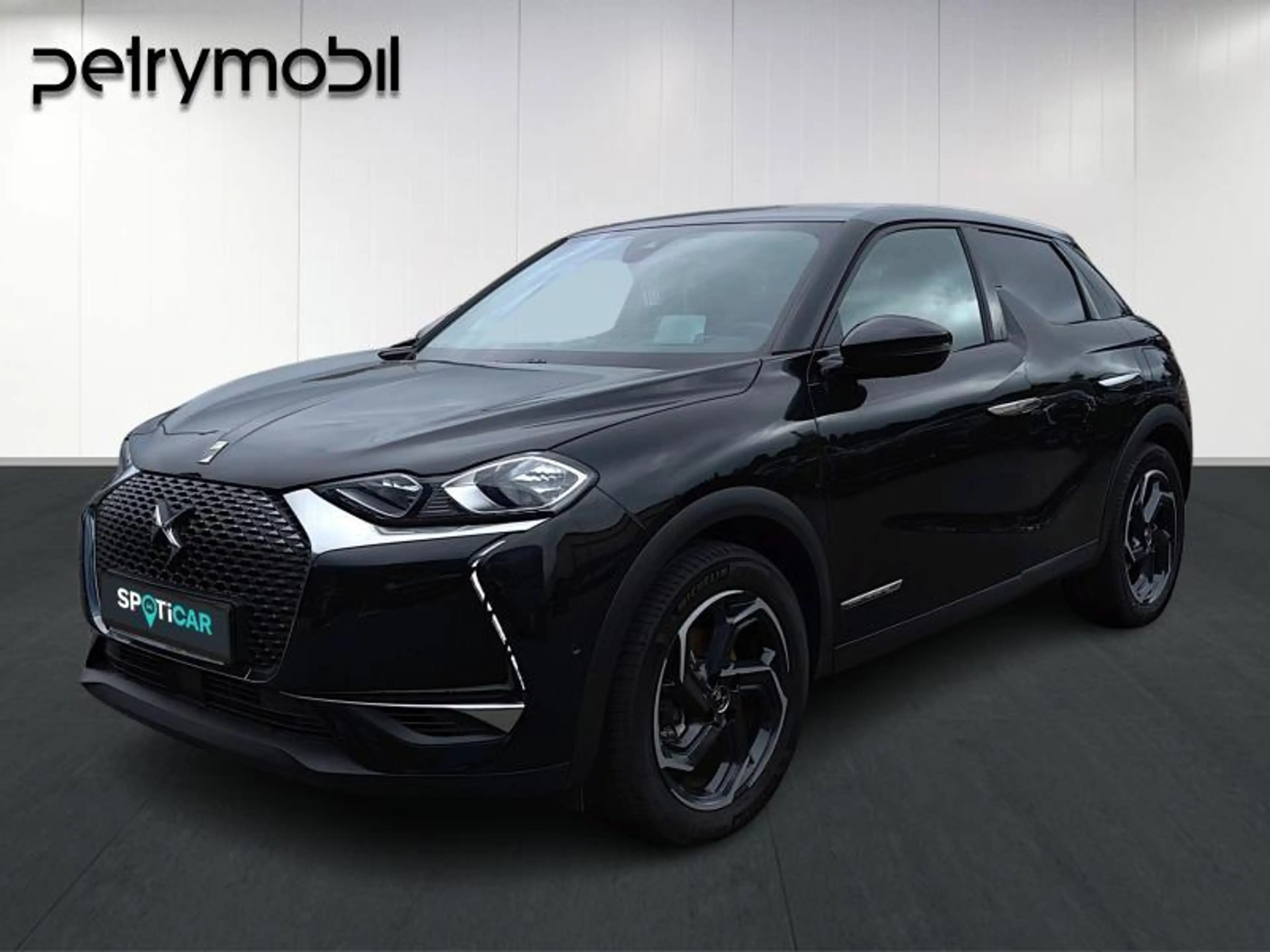 DS Automobiles DS 3 Crossback Toits de Paris E-Tense