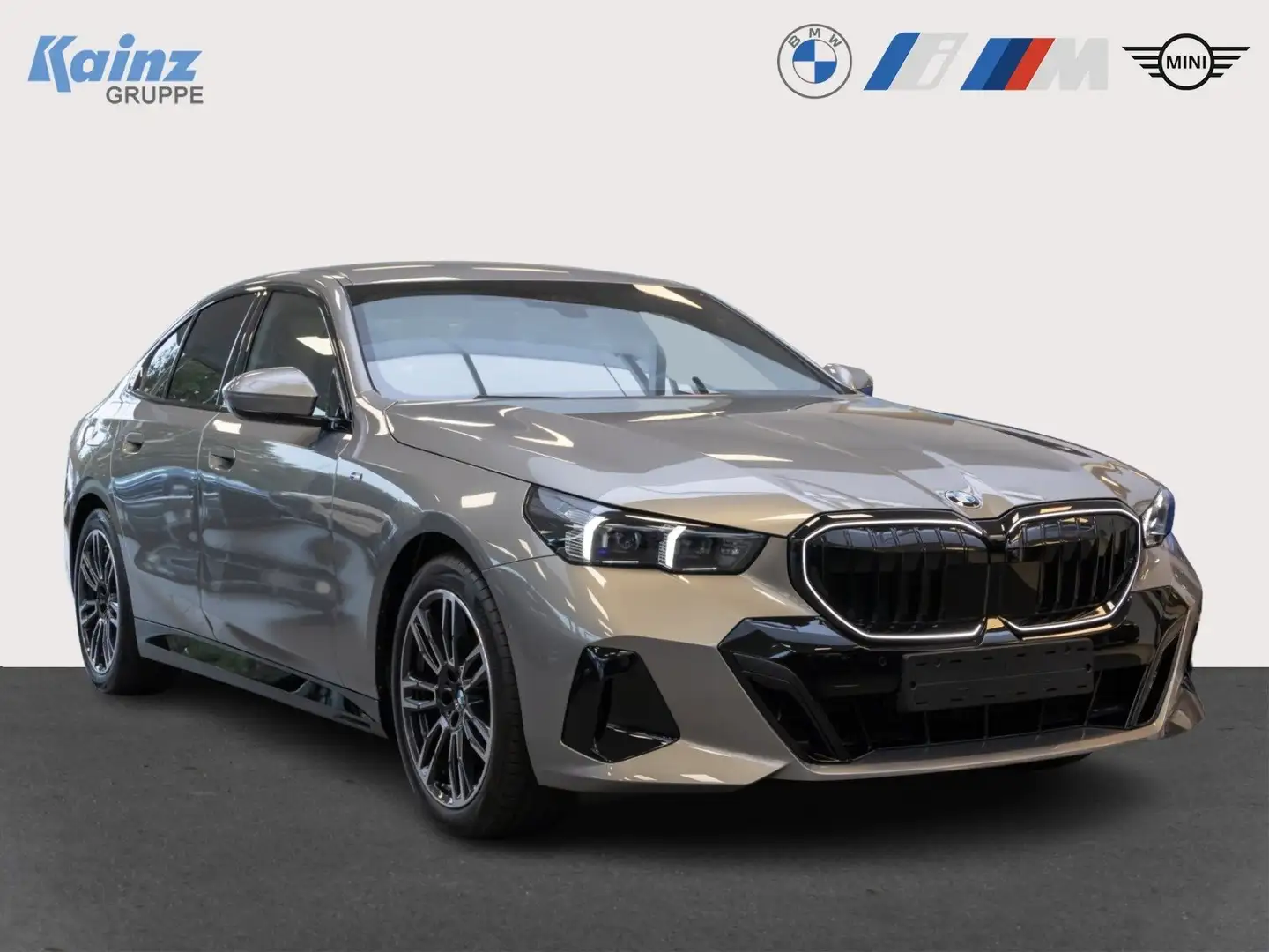 BMW 520 d M-Paket/Live Cockpit Gris - 1