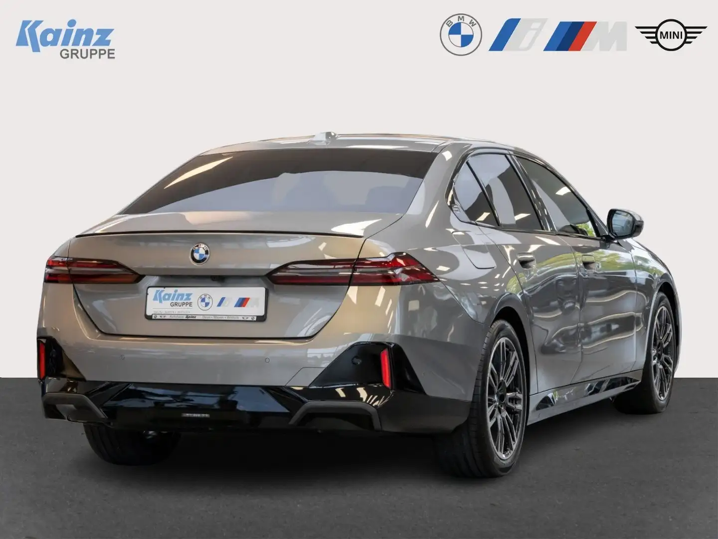 BMW 520 d M-Paket/Live Cockpit Gris - 2