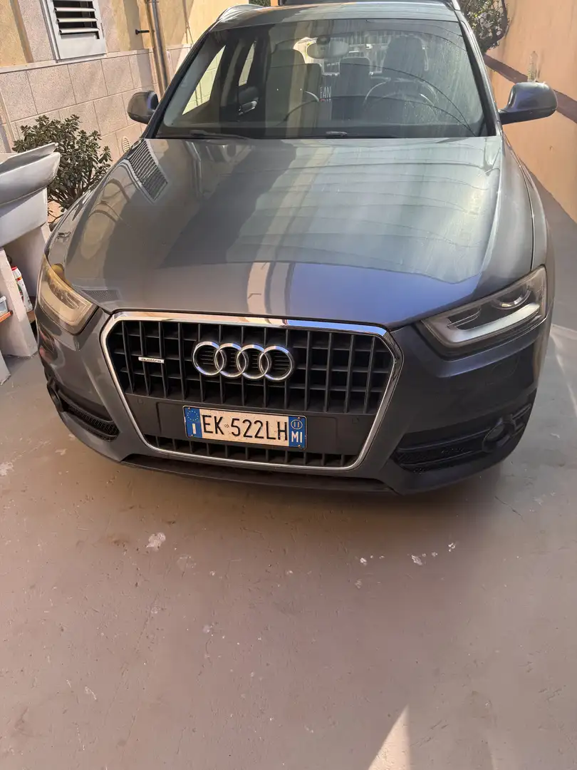 Audi Q3 2.0 tdi Advanced Plus quattro 177cv s-tronic - 1