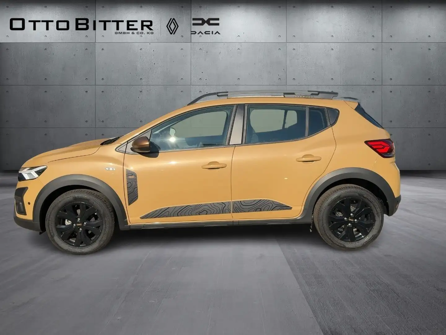 Dacia Sandero Stepway Extreme ECO-G 100 LPG-GAS/NAVI Beige - 2