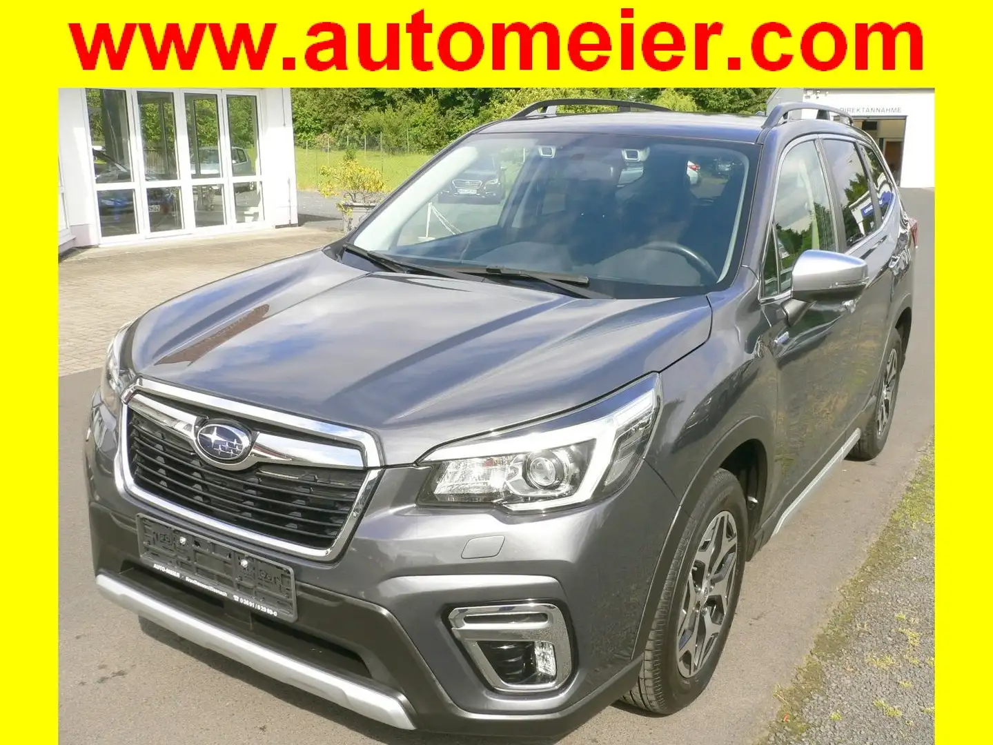 Subaru Forester 2.0ie Active Lineartronic Grijs - 1