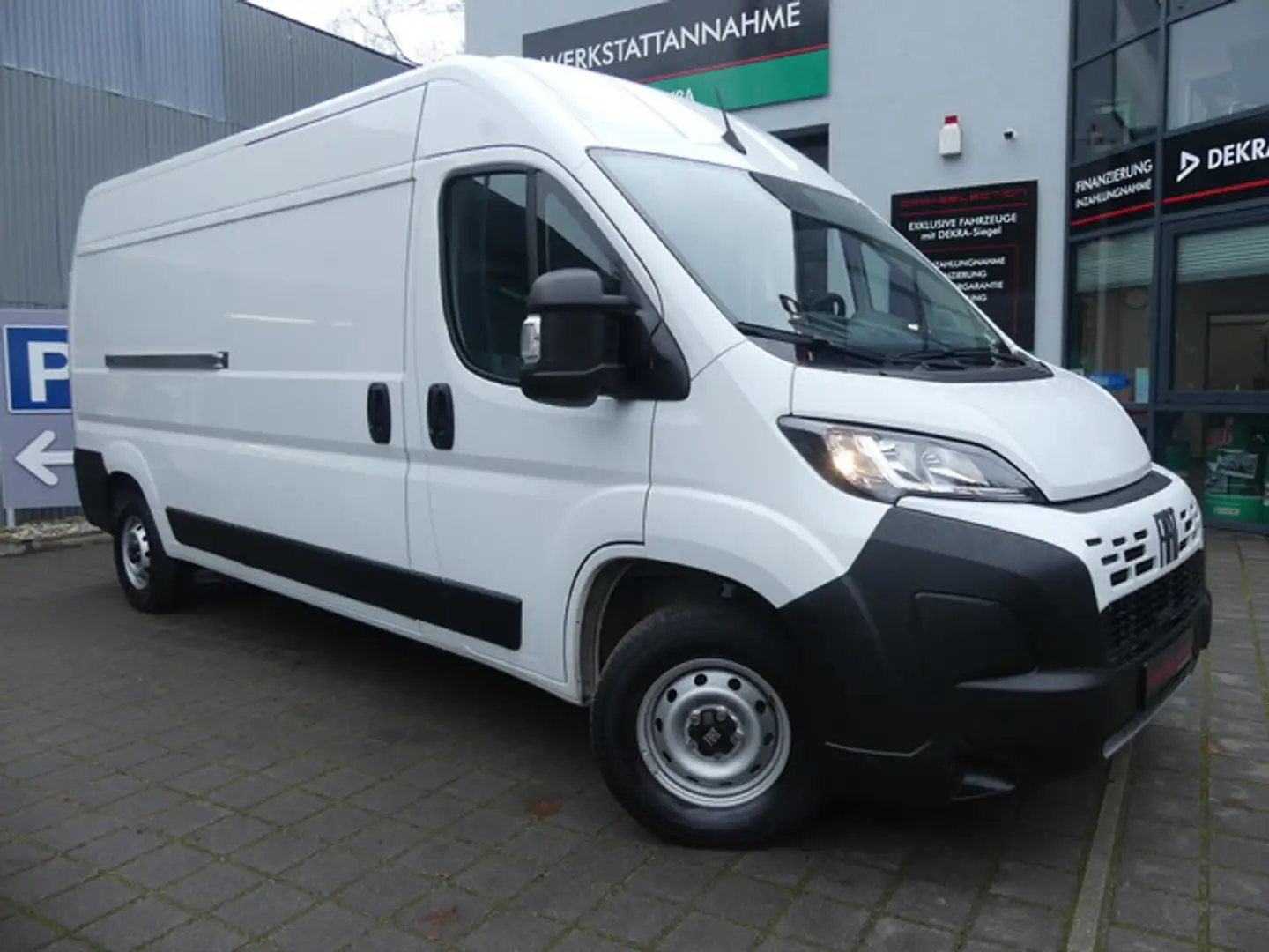 Fiat Ducato 35 L3H2 140 Multijet Hochdach ACC/KLIMAAUTO Weiß - 1