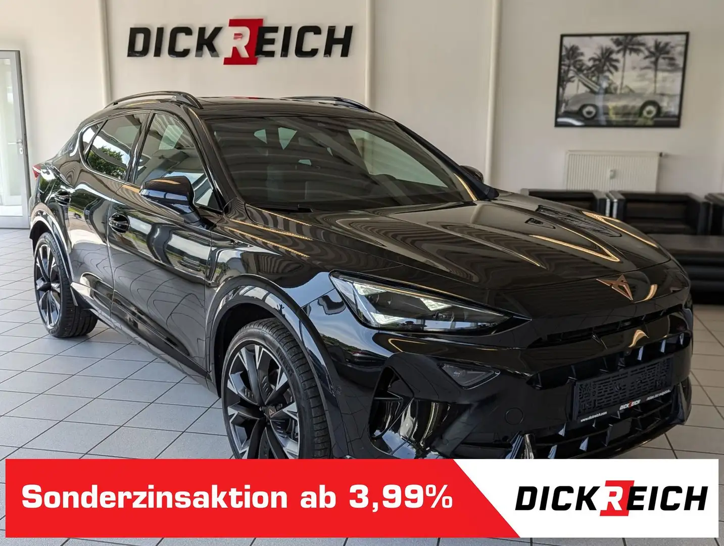 CUPRA Formentor 1.5 eTSI Pano Sennh. DCC Kamera Matrix Zwart - 1