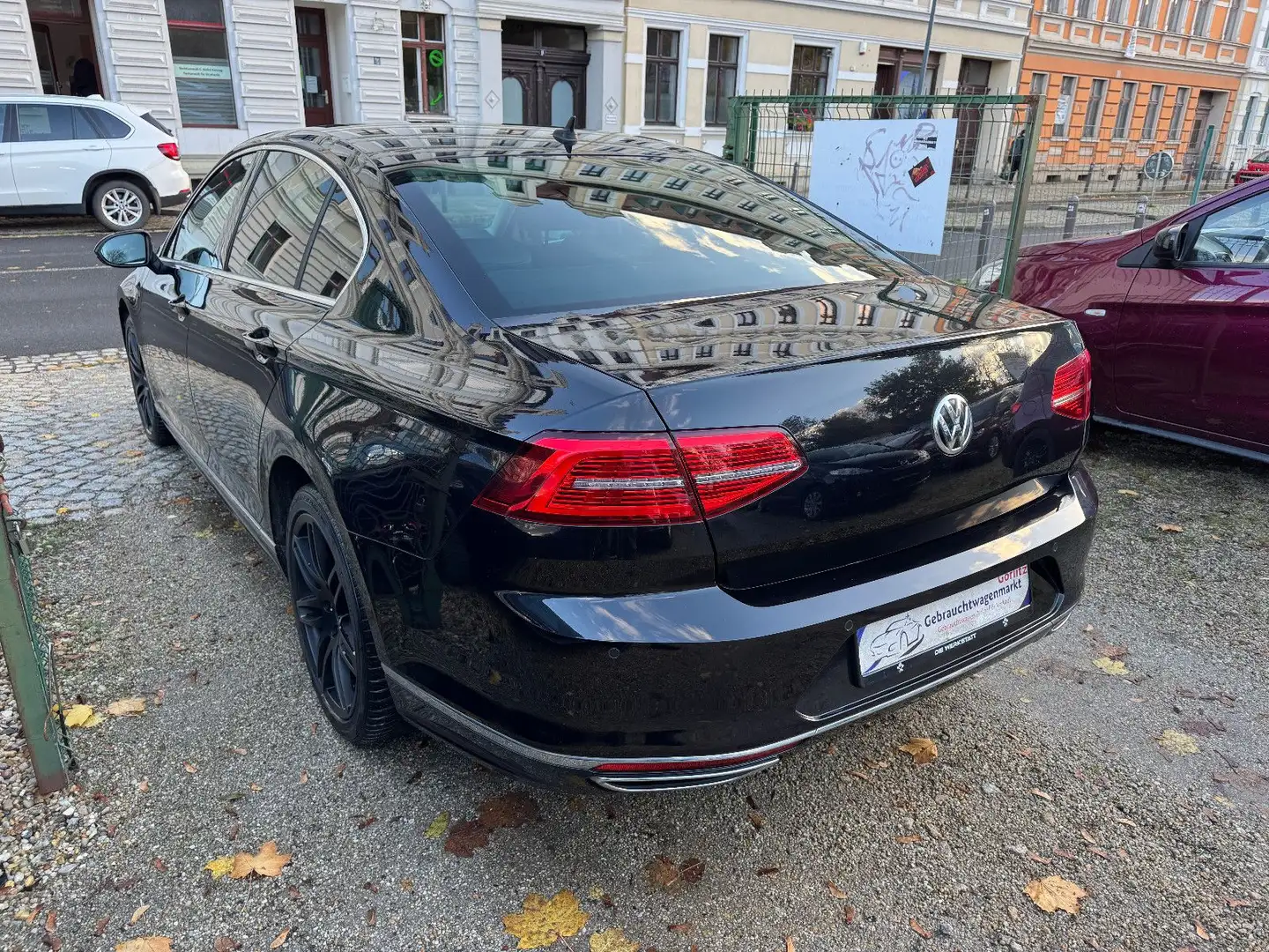 Volkswagen Passat R-Line Highline Massage ACC Alcantara Schwarz - 2