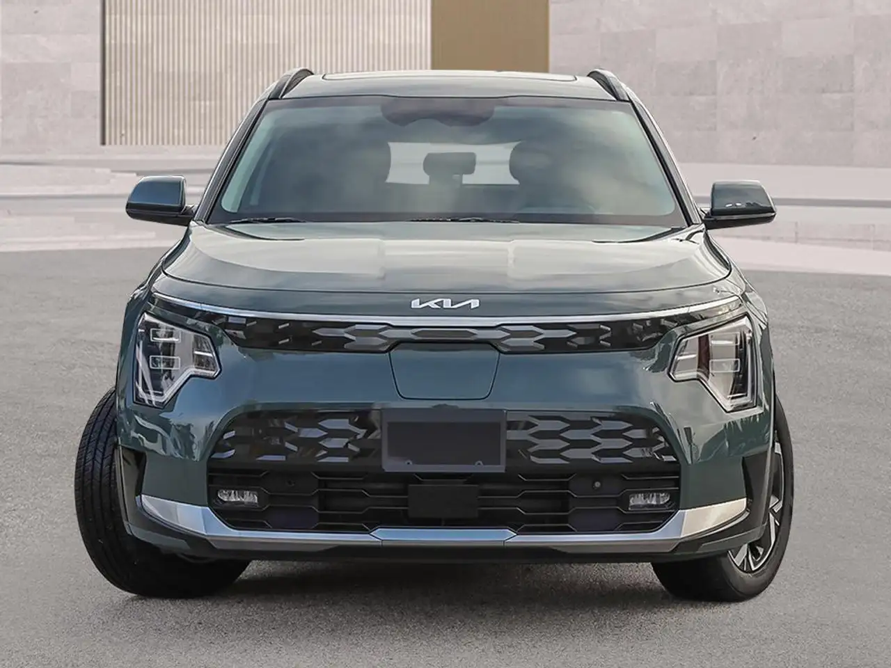 Kia Niro снимка Kia Niro