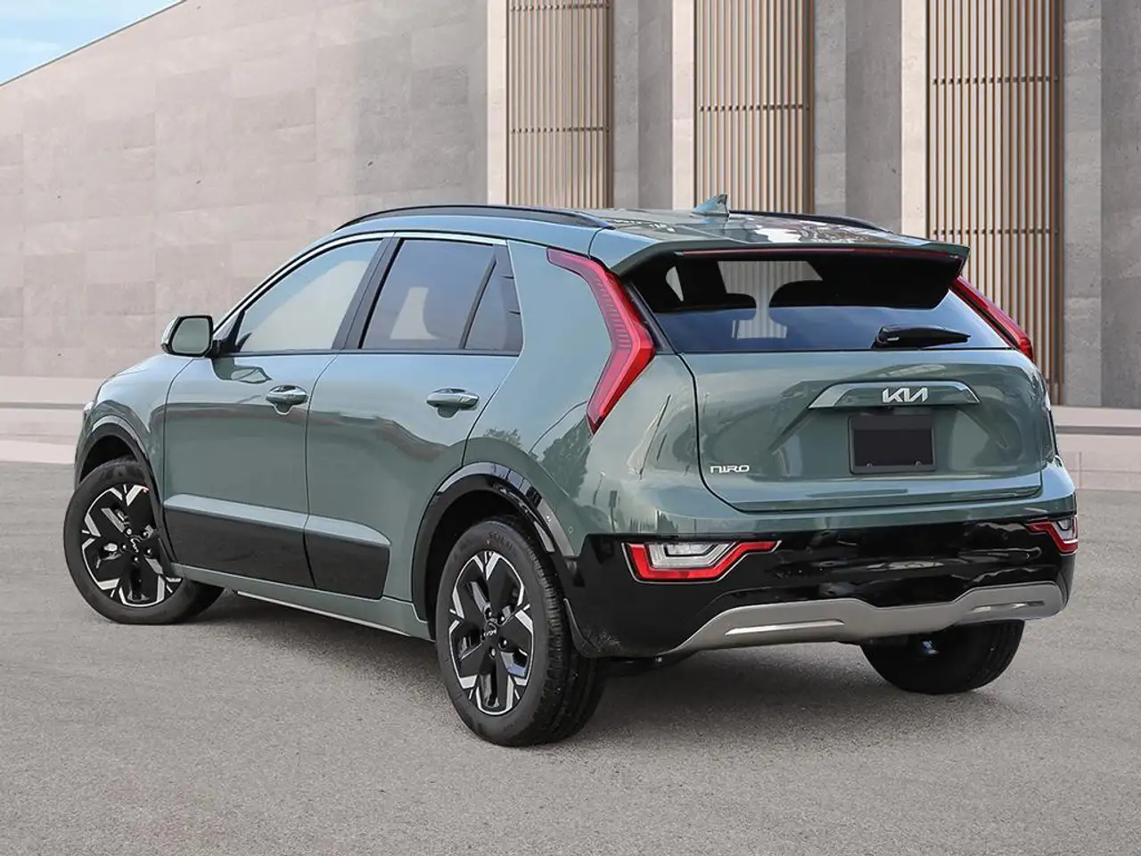 Kia Niro снимка Kia Niro