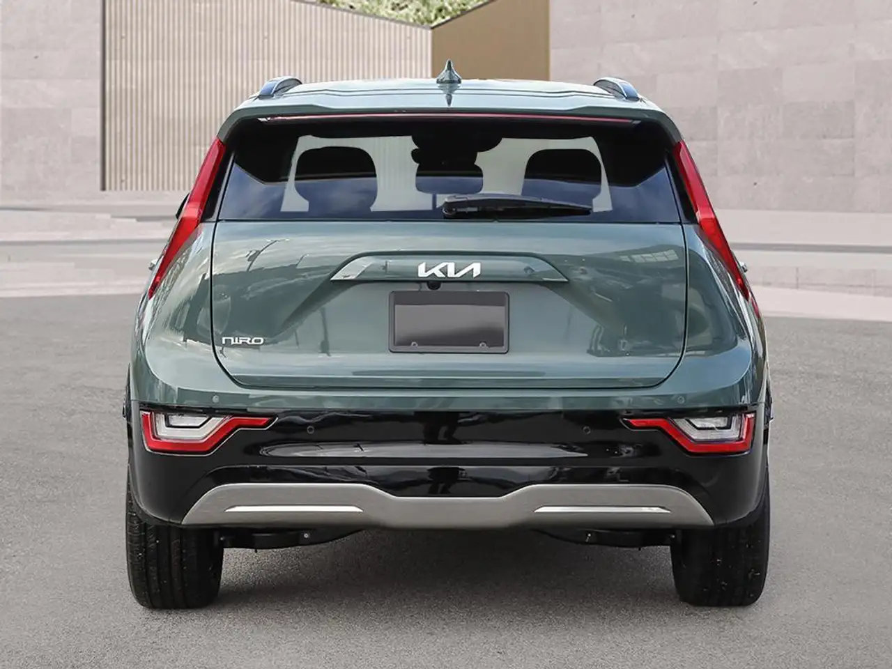 Kia Niro снимка Kia Niro