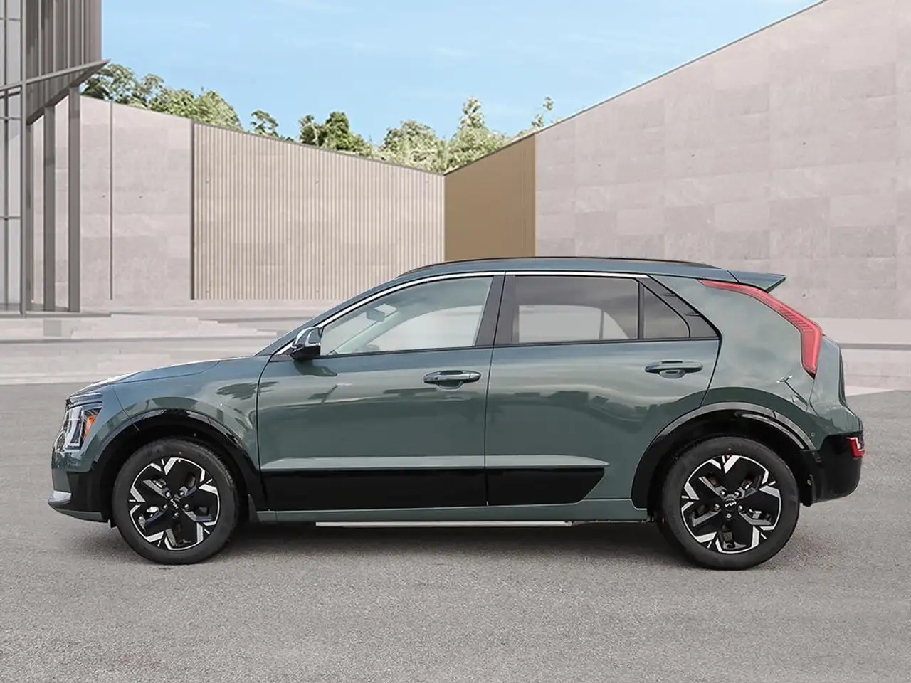 Kia Niro снимка Kia Niro