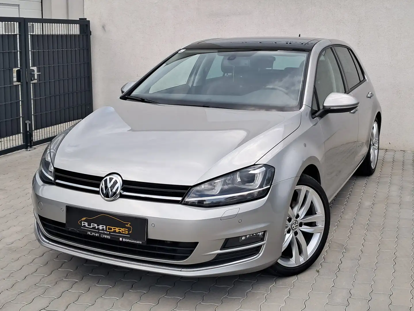 Volkswagen Golf (Reserviert) VII 2.0 TDI Sky BlueMotion Tech. Gris - 2
