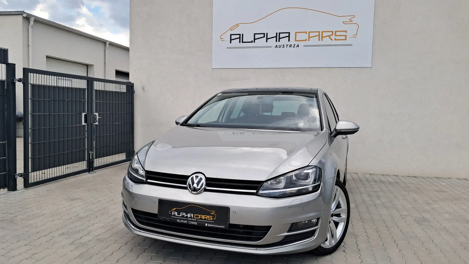 Volkswagen Golf (Reserviert) VII 2.0 TDI Sky BlueMotion Tech. Gris - 1