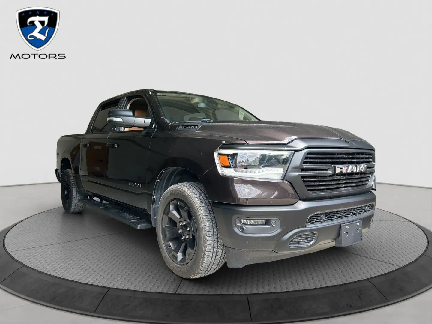 Dodge RAM 1500 Lonestar V8 eTorque/LED/AHK/BEIGE/BRAUN Brun - 1