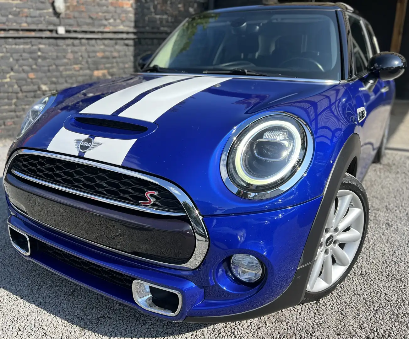 MINI Cooper S 2.0 + CAR-PASS + NAVI + CLIM + 163 🐎🐎 Bleu - 1