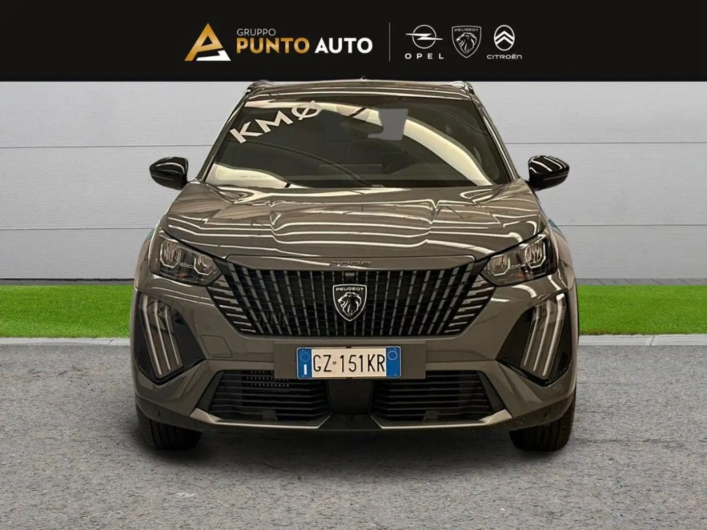 Peugeot 2008 Hybrid 145 e-DCS6 Allure Grijs - 2