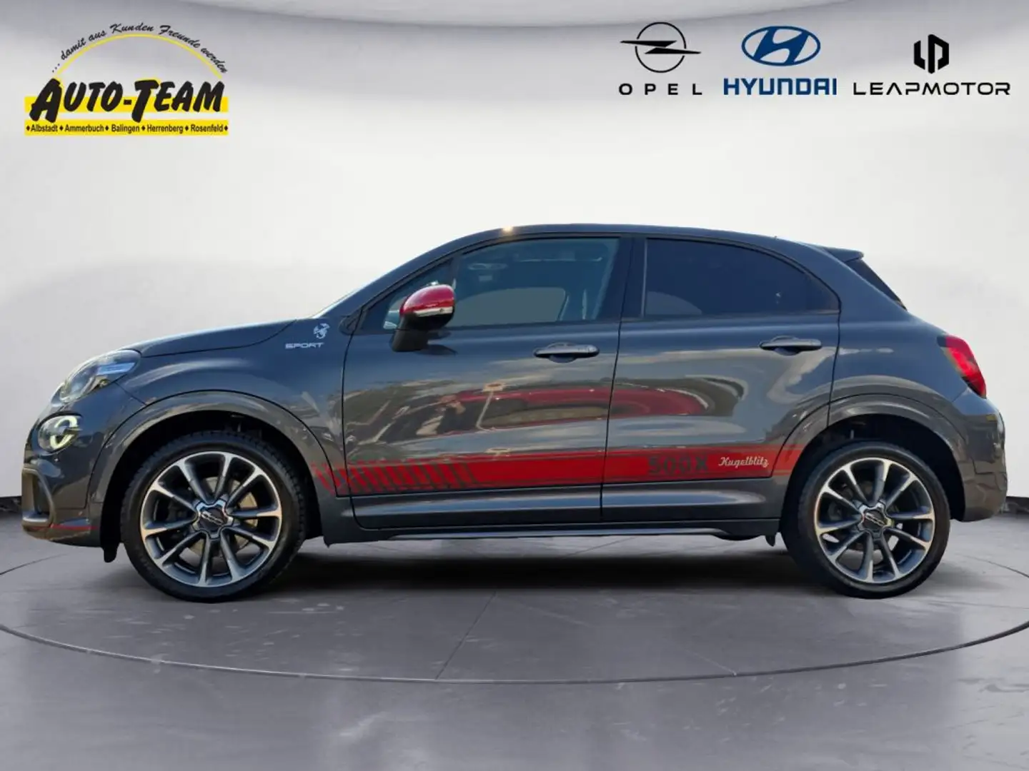 Fiat 500 500X 1.3 FireFly Turbo DCT 4x2 S&S Sport Zilver - 2