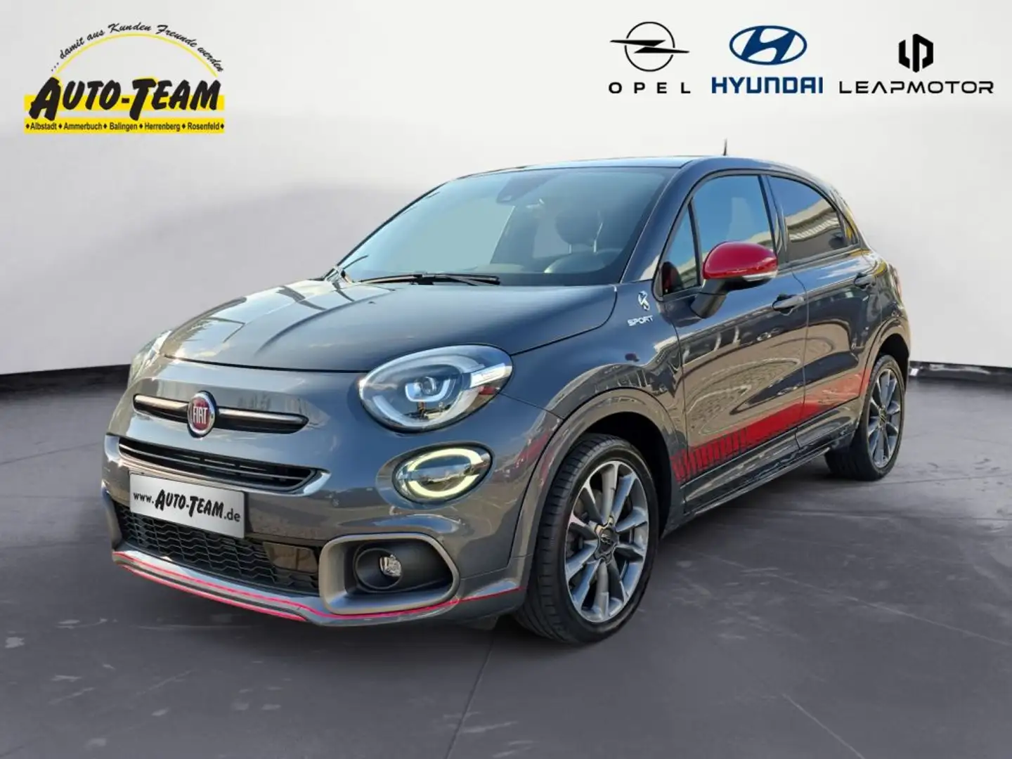 Fiat 500 500X 1.3 FireFly Turbo DCT 4x2 S&S Sport Zilver - 1