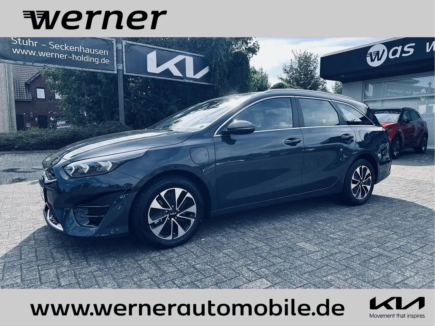 Kia Ceed SW 1.6 PHEV Spirit Technologie&Sitz Paket Сірий - 1