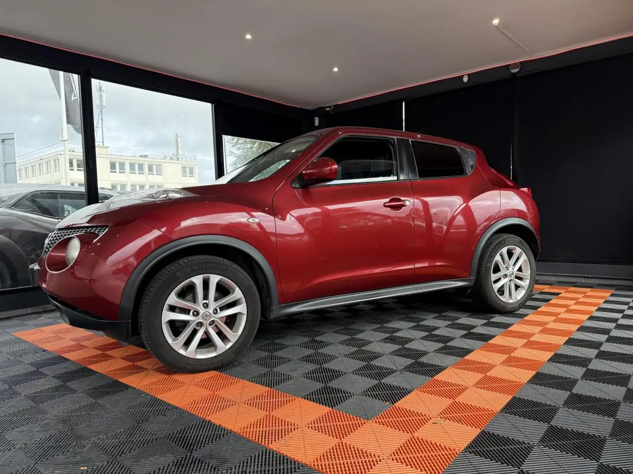Nissan Juke 1.6 - 117  Tekna